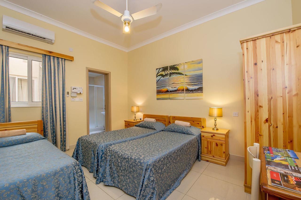 Electra Guesthouse Marsalforn المظهر الخارجي الصورة